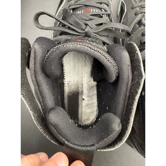 Nike Air Jordan Jumpman-Red and Black-Size 10M-authenticated - Picture 9 of 11